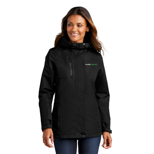 Port Authority® Ladies All-Conditions Jacket