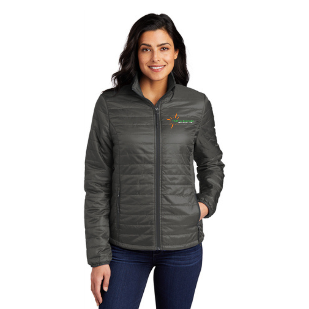 Port Authority® Ladies Packable Puffy Jacket