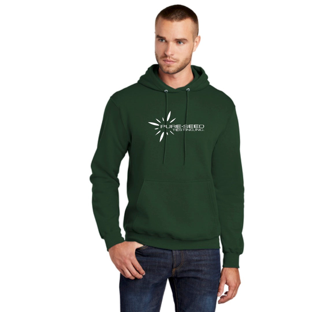 Port & Company® Men's Core Fleece Pullover Hooded Sweatshirt