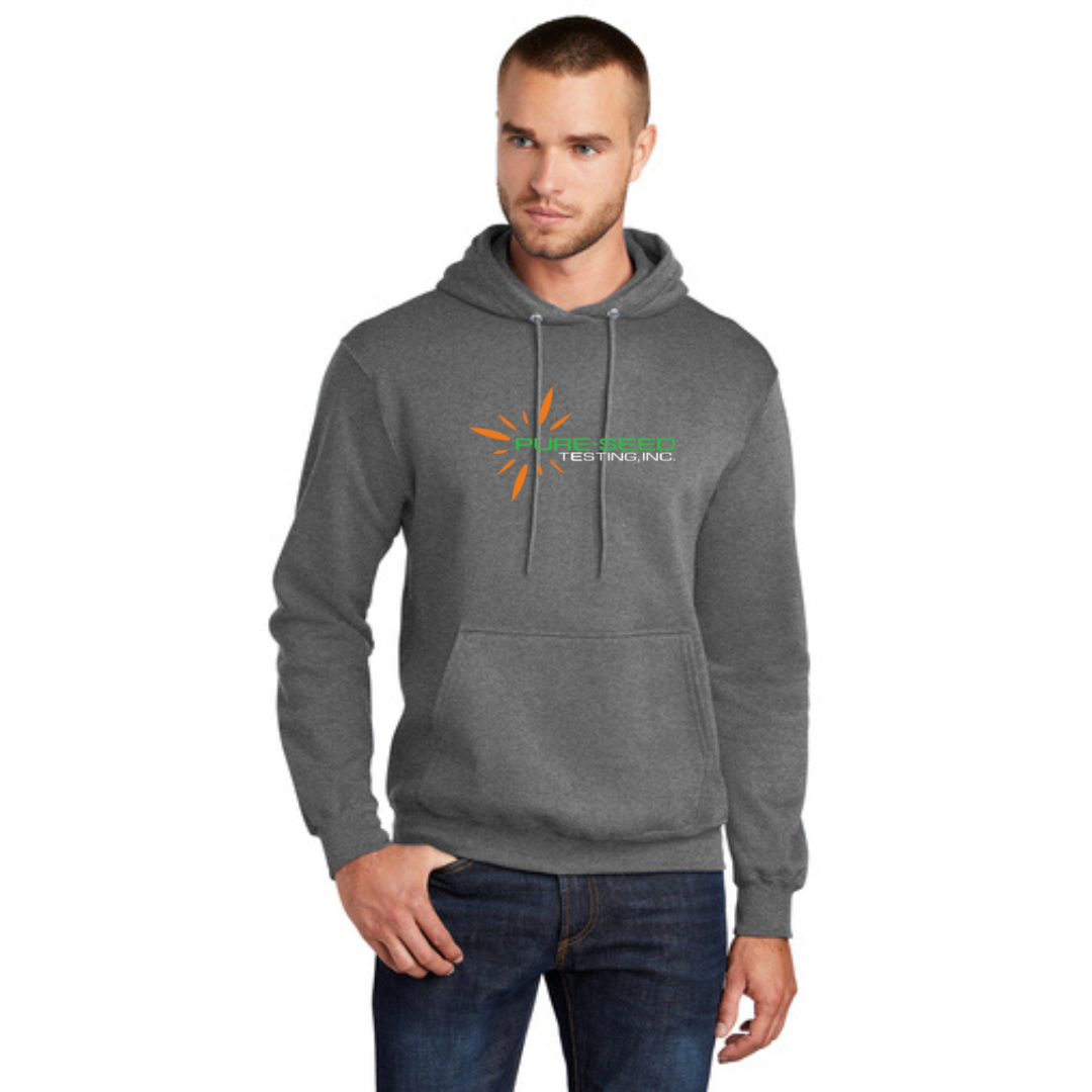 Port & Company® Men's Core Fleece Pullover Hooded Sweatshirt