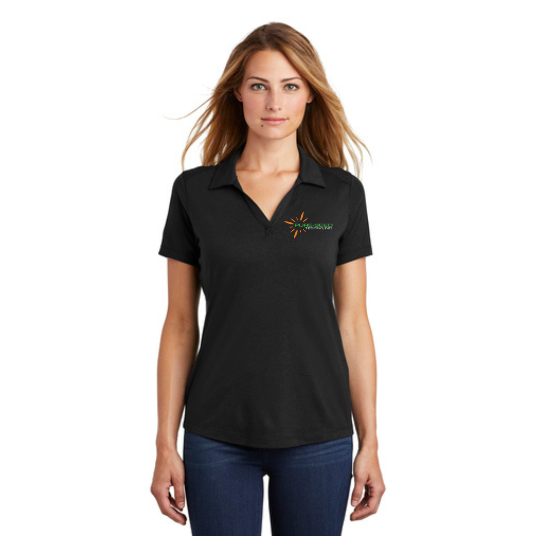 Sport-Tek ® Ladies PosiCharge ® Tri-Blend Wicking Polo