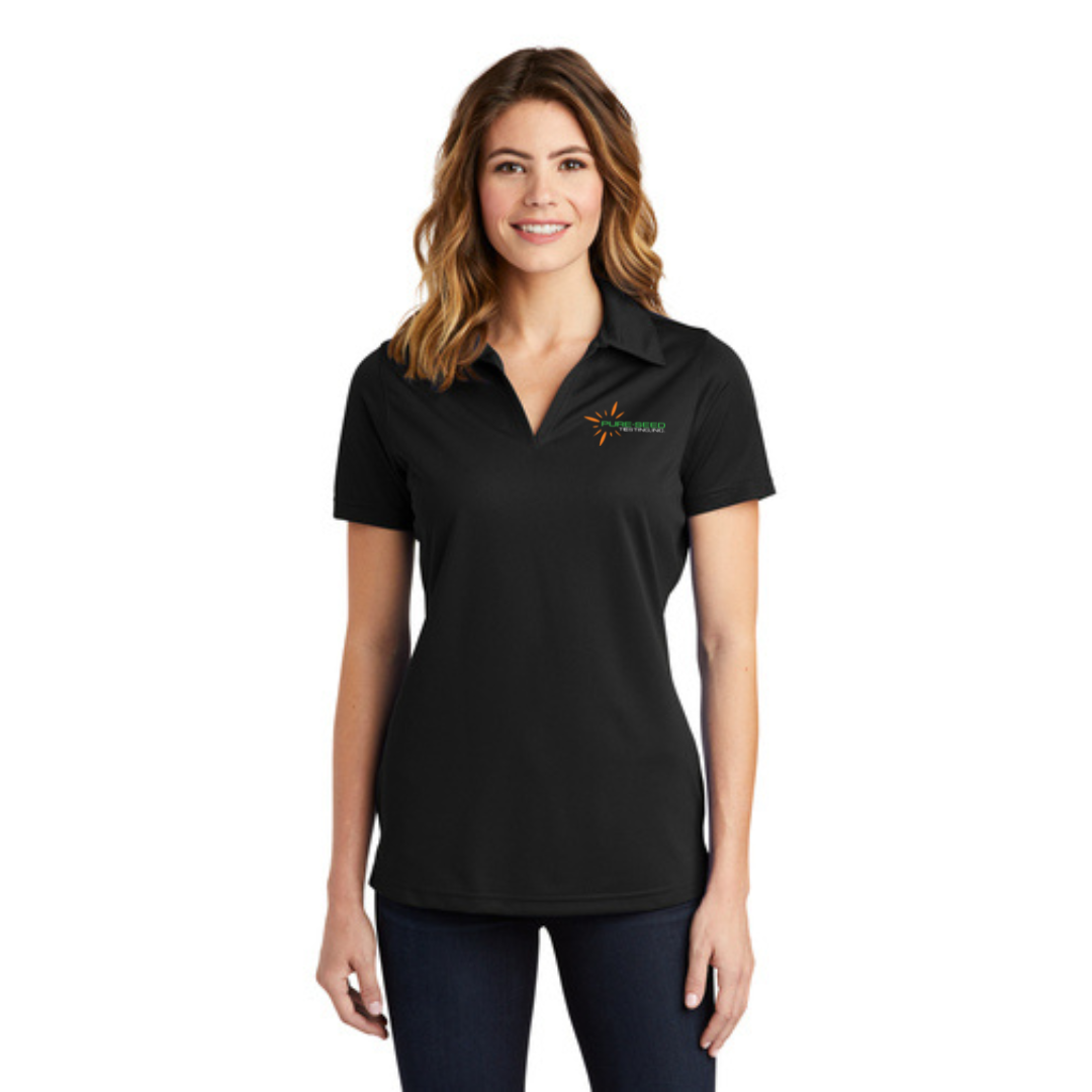 Sport-Tek® Ladies PosiCharge® Active Textured Polo