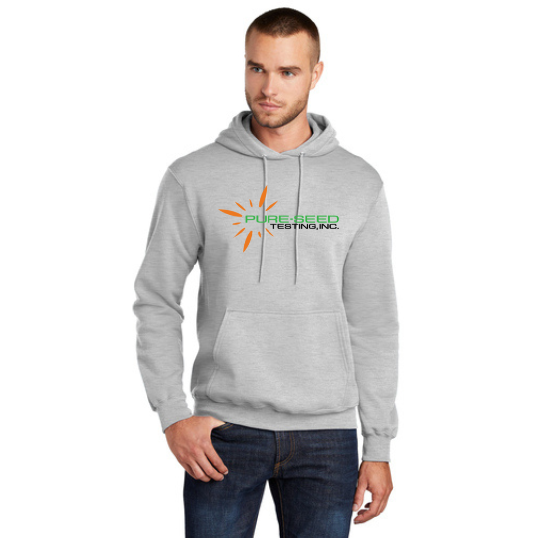 Port & Company® Men's Core Fleece Pullover Hooded Sweatshirt