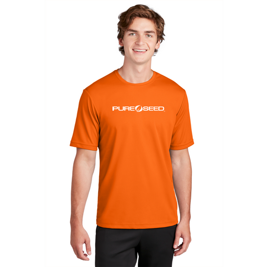 Sport-Tek® PosiCharge® Men's RacerMesh® Tee