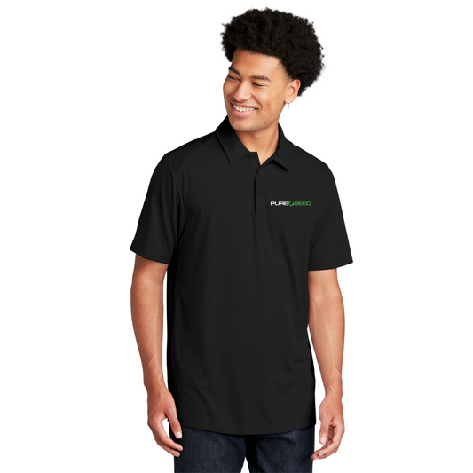 Sport-Tek ® Men's PosiCharge ® Tri-Blend Wicking Polo