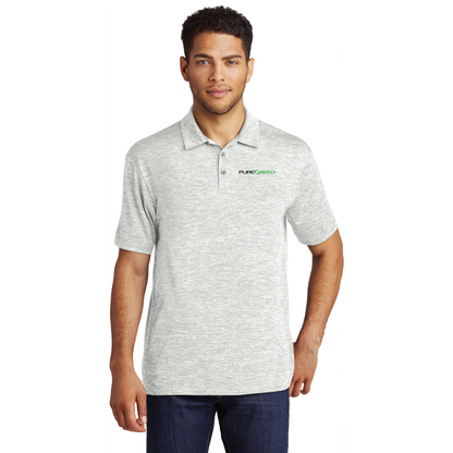 Sport-Tek Men's PosiCharge Electric Heather Polo