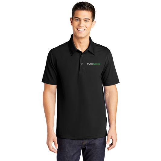 Sport-Tek® PosiCharge® Men's Active Textured Men's Polo