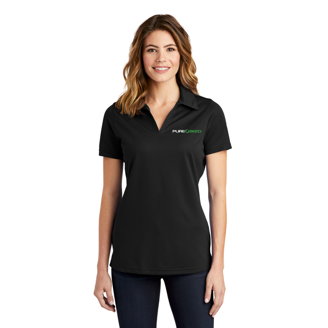 Sport-Tek® Ladies PosiCharge® Active Textured Polo