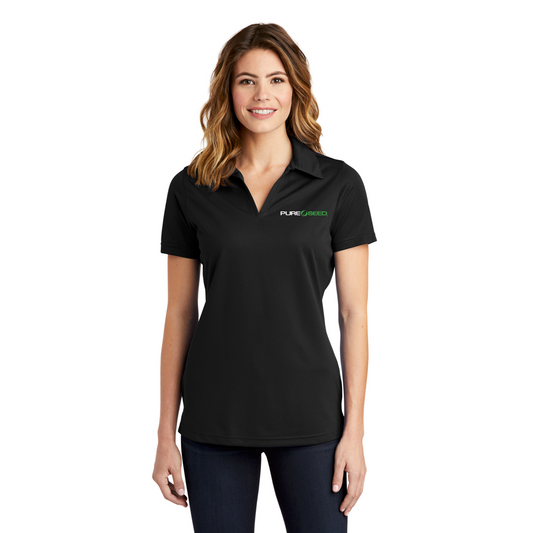 Sport-Tek® Ladies PosiCharge® Active Textured Polo