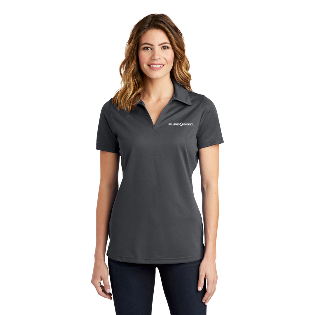 Sport-Tek® Ladies PosiCharge® Active Textured Polo