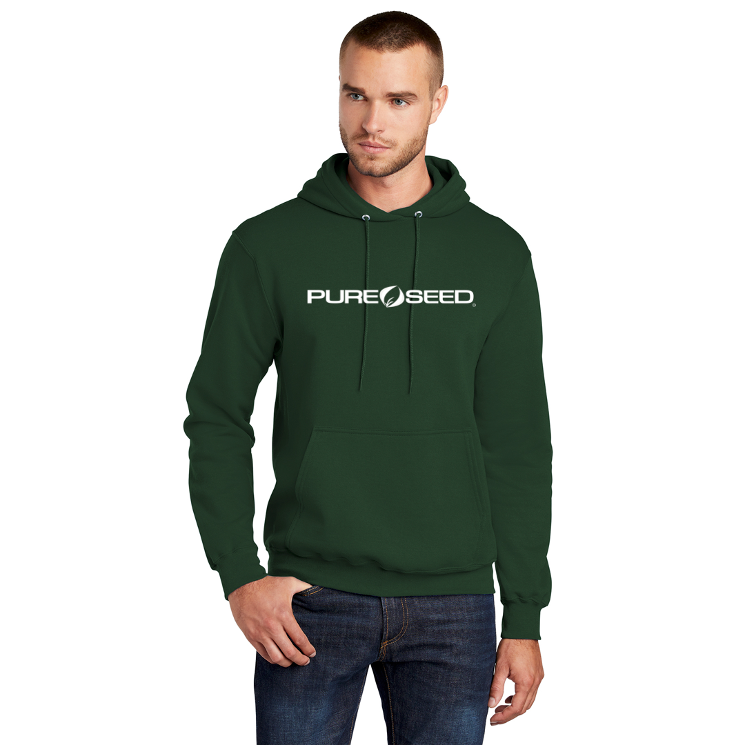 Port & Company® Men's Core Fleece Pullover Hooded Sweatshirt