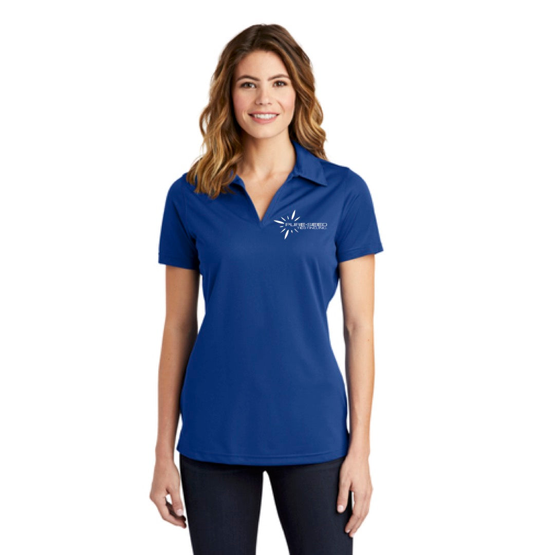 Sport-Tek® Ladies PosiCharge® Active Textured Polo