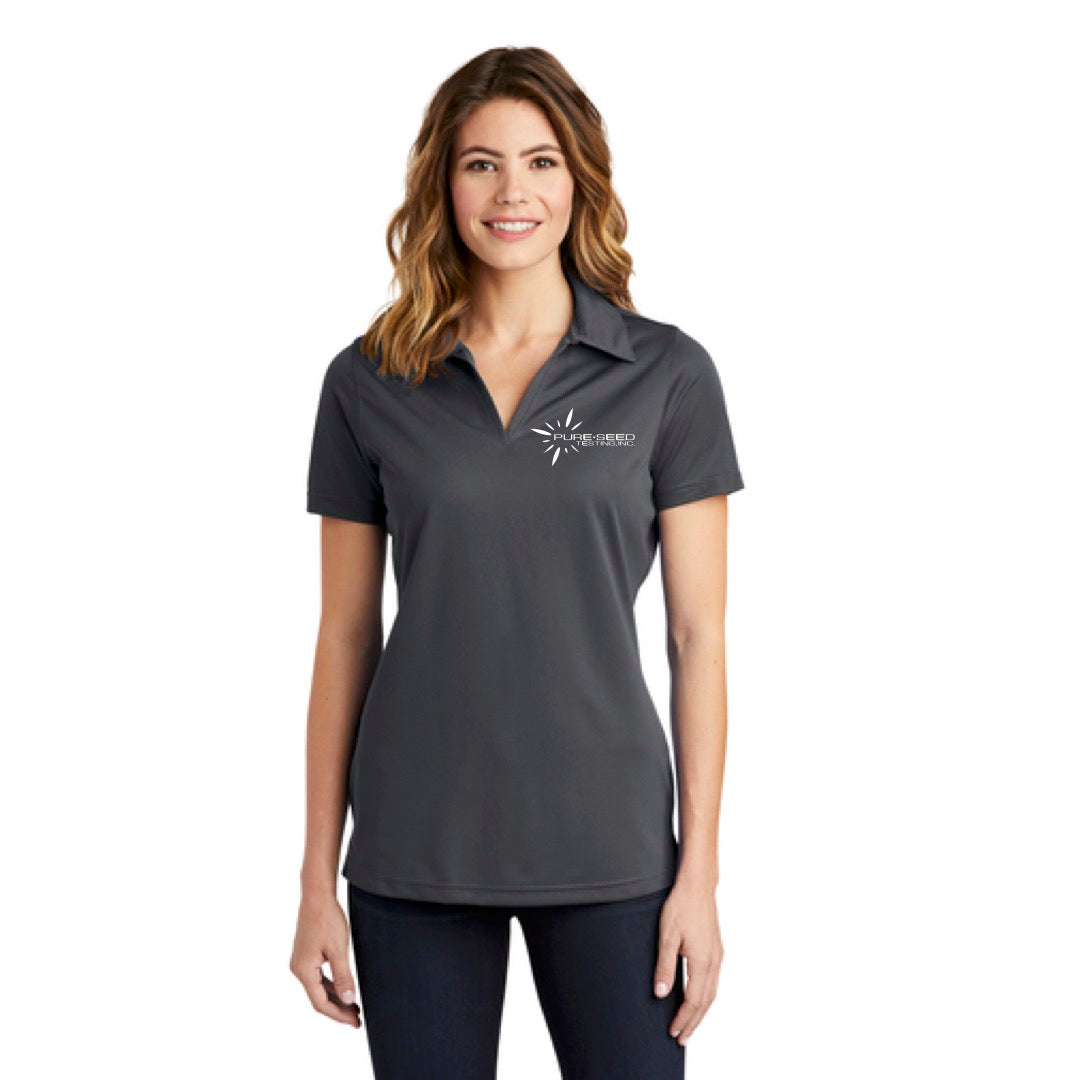 Sport-Tek® Ladies PosiCharge® Active Textured Polo